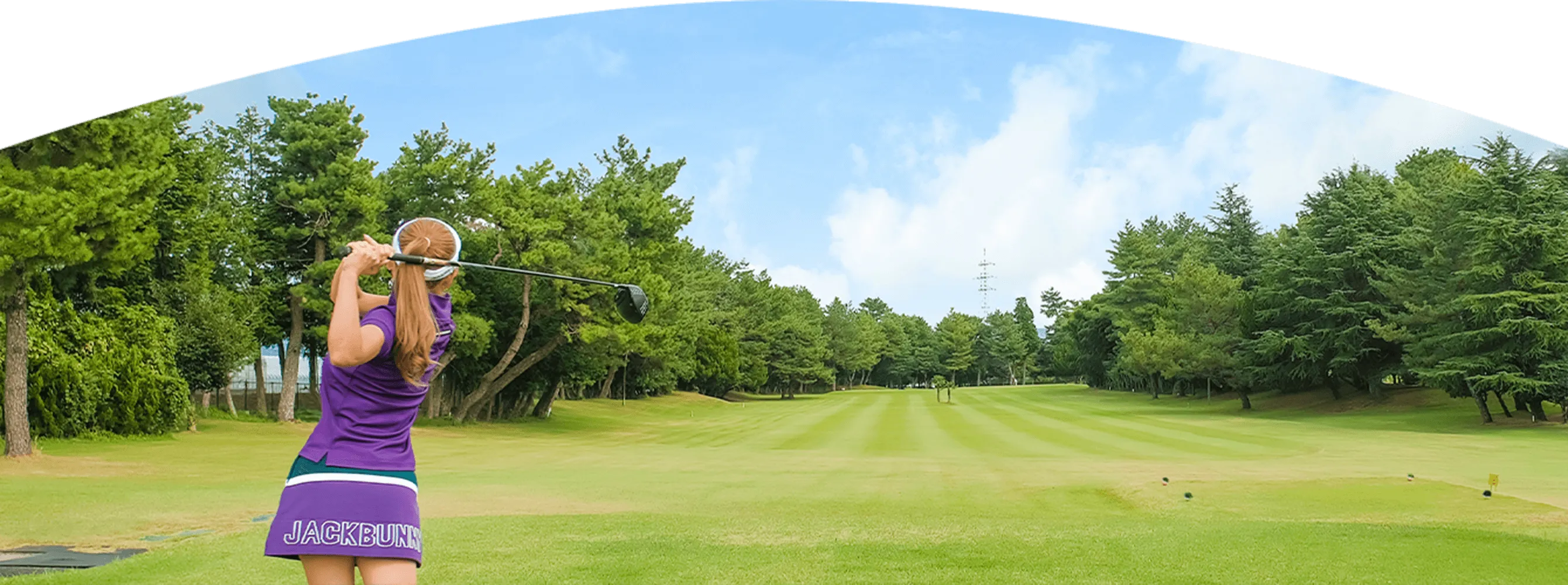 百花園ゴルフ場の公式サイトの画像(9/12)